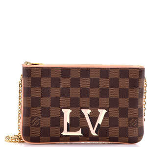 Louis Vuitton Double Zip Pochette #201742L12B
